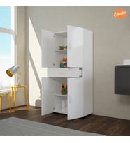 Modilayn Cok Amaclı Ofis Dolabı Mutfak Dolabı Cekmeceli Raflı Dolap