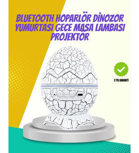 Çocuk Odası İçin Galaxy Projektör + Beyaz Gürültü + Uzaktan Kumandalı