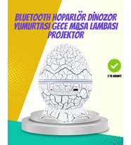 Çocuk Odası İçin Galaxy Projektör + Beyaz Gürültü + Uzaktan Kumandalı