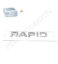 Skoda Rapid Bagaj Kapak Yazısı 5JA853687A