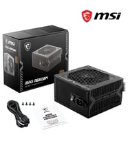 MSI 650W 80+ BRONZE A650BNL Power Supply