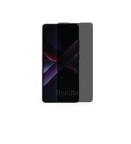 Xiaomi Poco X7 Pro Parlak Hayalet Ekran Koruyucu Yandan Görünmeyen Privacy Film