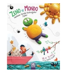 Zeno Ve Mondo - Herkesin İçinde Kurbağalar Zıplar