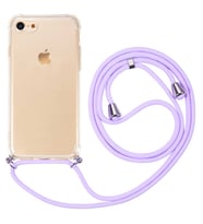 Apple iPhone 7 Uyumlu Kılıf Zore X-Rop Kapak (Renksiz)