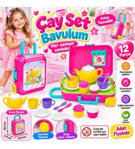03496 Çay Set Bavulum