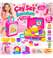 03496 Çay Set Bavulum