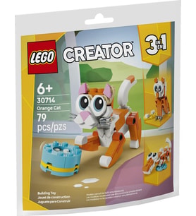 LEGO Creator 30714 Orange Cat