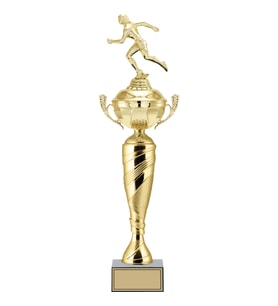 ODAK KUPA - Figürlü Kupalar - Atletizm Kadın Figürlü Kupalar FG-076 A - 55 cm