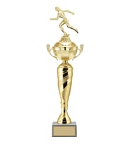 ODAK KUPA - Figürlü Kupalar - Atletizm Kadın Figürlü Kupalar FG-076 A - 55 cm