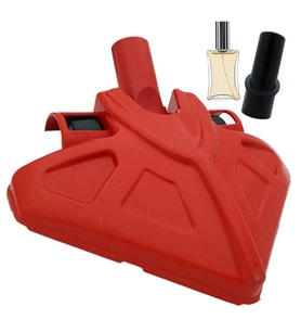 Fakir Darky Comfort Dikey 2in1 Süpürge Emici Yer Başlık - Kırmızı