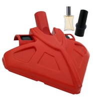 Fakir Darky Comfort Dikey 2in1 Süpürge Emici Yer Başlık - Kırmızı
