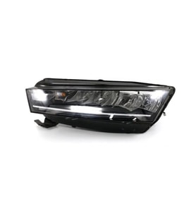 Skoda Octavia 2020 Sonrası Ön Far Sol Ledli (5E4941015)