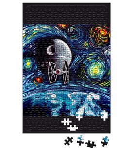 Star Wars Van Gogh Never Saw Puzzle 240 Parça Yapboz