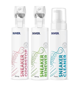 Duver 3'lü 200 ml Ayakkabı Temizlik, Bakım ve Koruma Seti