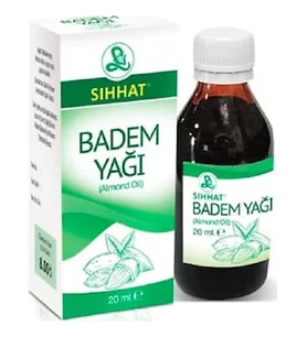 Sıhhat Badem Yağı 20 ml
