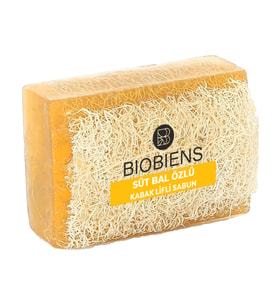 Süt Bal Lifli Sabun 100 Gr