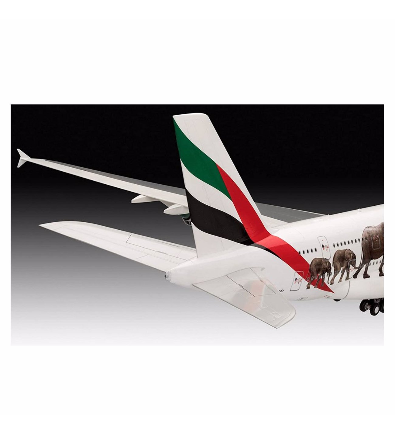 Revell Airbus A380-800 Emirates 