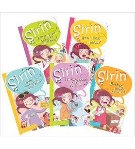 Şirin İş Başında - 01 Set (5 Takım)