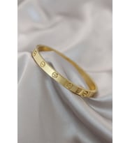 316L Çelik Gold Renk Bileklik TJ-BB4117