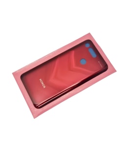 Tkgz Huawei Uyumlu Nova V20 Arka Pil Batarya Kapağı Kırmızı