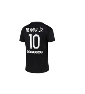 Paris Saint-Germain Neymar Siyah Forma Modeli