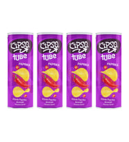 Cipso Tube Paprika Aromalı Cips 160 gr x 4 Adet