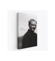 Atatürk Portre Tablosu Mustafa Kemal Atatürk Dekoratif Kanvas Tablo-FD-128