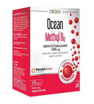 Ocean Methyl B12 Dilaltı Sprey 10 ml