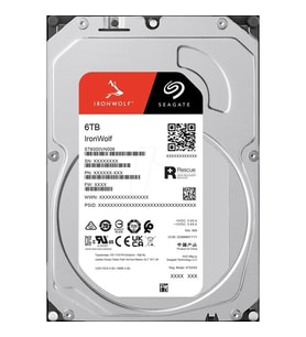 SEAGATE 35 6TB IRONWOLF ST6000VN006 5900 RPM 256MB SATA-3 NAS Diski