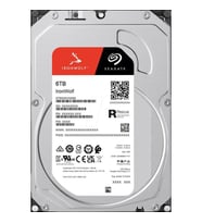 SEAGATE 35 6TB IRONWOLF ST6000VN006 5900 RPM 256MB SATA-3 NAS Diski
