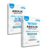 Emsal Yayınları Anadolu Üniversitesi Aöf Aşçılık 1.Sınıf Bahar Dönemi Konu Anlatımlı Soru Bankası ve 14'lü Deneme (Çok Renkli)