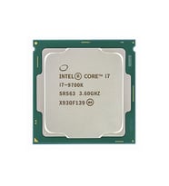Intel Core i7 9700K 3.6GHz 4.9GHz 12M 1151p F-Tray Fansız Kutusuz İşlemci