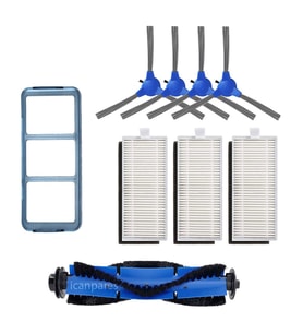 Anker Eufy Robovac Yedek Parça Seti - RoboVac 11S, RoboVac 15T, RoboVac 30, RoboVac 30C, RoboVac 15C, RoboVac 12, RoboVac 35C Uyumlu