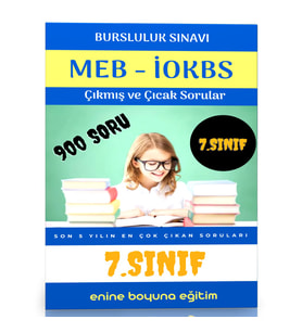 7. Sınıf Bursluluk Sınav Soruları (En Çok Çıkan Sorular)
