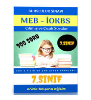 7. Sınıf Bursluluk Sınav Soruları (En Çok Çıkan Sorular)