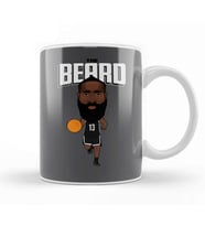 James Harden The Beard Kupa Bardak Porselen