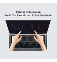 Macbook Air 15.3inç M2-M3, Ekran Koruyucu Mat (TouchID'li Air M2-M3) A2941 A3114 ile Uyumlu (Renksiz)