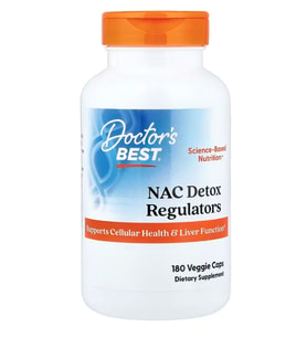 Doctor's Best N.A.C Detox 180 Veggie Capsul.(Ösg Özel Sporcu Gıdaları)