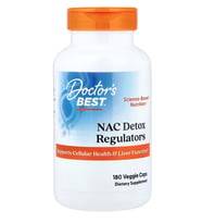 Doctor's Best N.A.C Detox 180 Veggie Capsul.(Ösg Özel Sporcu Gıdaları)