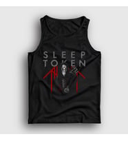 Presmono Unisex Siyah Hypnosis Müzik Sleep Token Atlet 509461tt