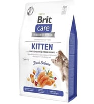 Brit Care Gentle Digestion & Strong Immunity Tahılsız Somonlu Yavru Kedi Maması 7 kg