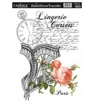 Cadence Home Decor Transfer 25x35 cm. HDT-007 
