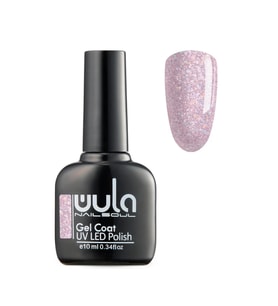 Wula Kalıcı Oje Nailsoul Simli 10ml Ton 544