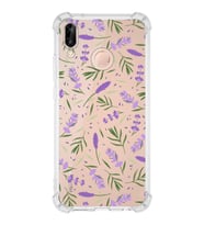 PrintiFy Huawei Mate 20 Lite Uyumlu Water Color 3 Baskılı Şeffaf Köşe Korumalı Antişok Kılıf