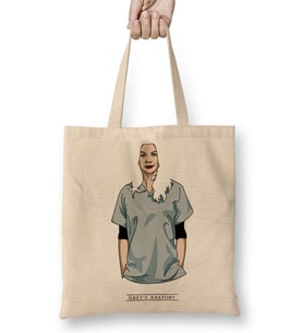 Grey´s Anatomy Bez Çanta Uzun Saplı