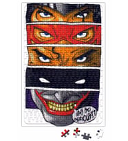 Batman Joker Wonder Woman Puzzle 240 Parça Yapboz