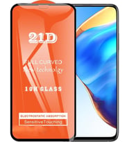Xiaomi Mi 10T Pro Ekran Koruyucu 21D Tam Kaplayan Kavisli