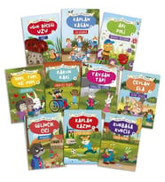 Ayetlerle Dini Değerler Set (10 Kitap)