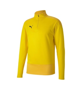 Puma 656476 Teamgoal 23 Training 1 4 Zıp Top Sarı