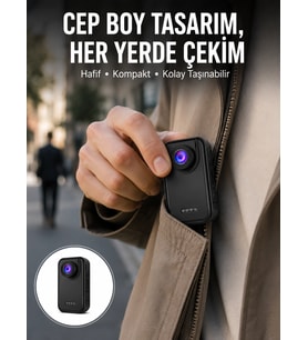 Vlog Ve Sosyal Medya Çekimleri İçin Kompakt Taşınabilir Kamera Yeni Nesil